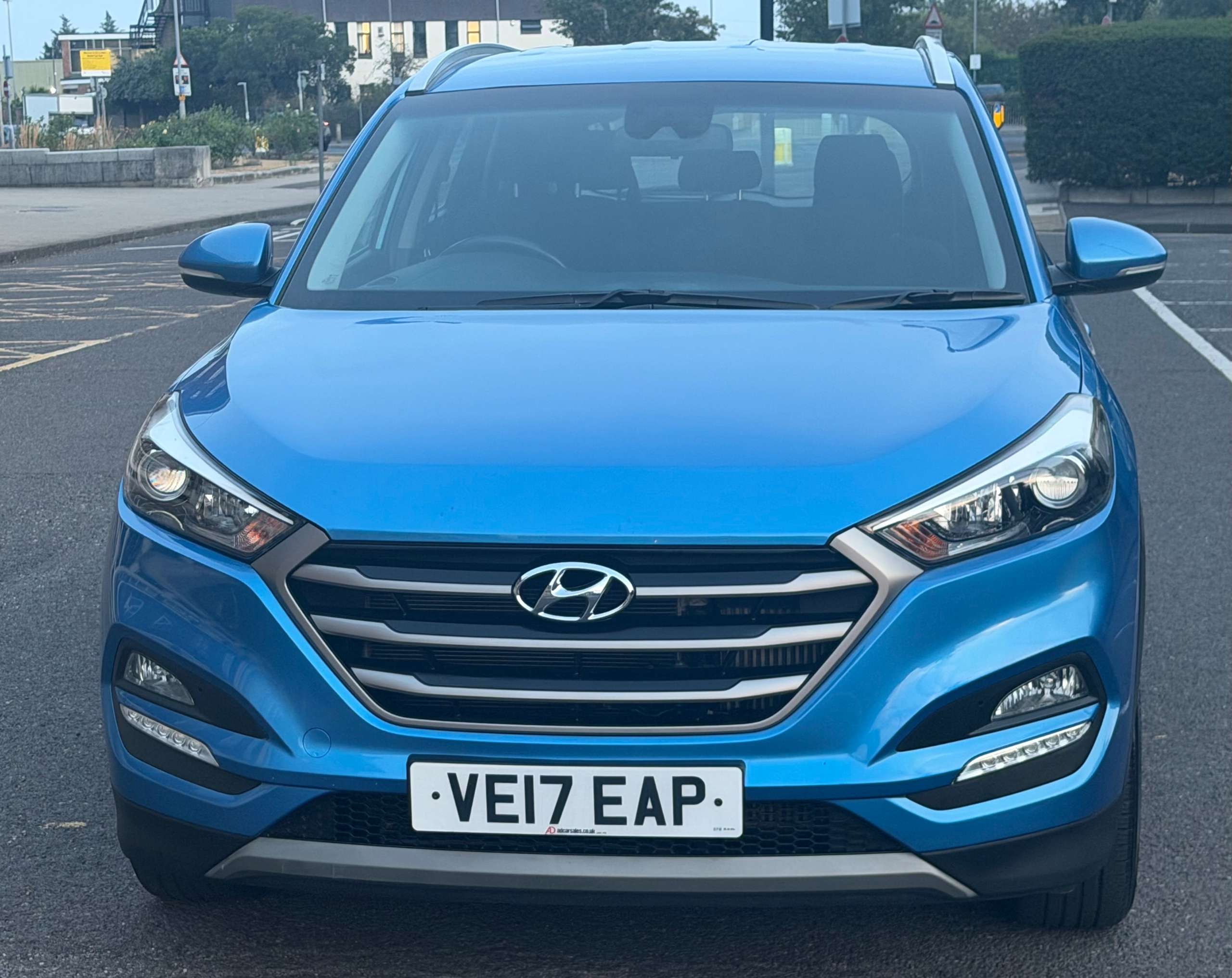 A 2017 HYUNDAI TUCSON CRDI SE NAV A 2017 HYUNDAI TUCSON CRDI SE NAV