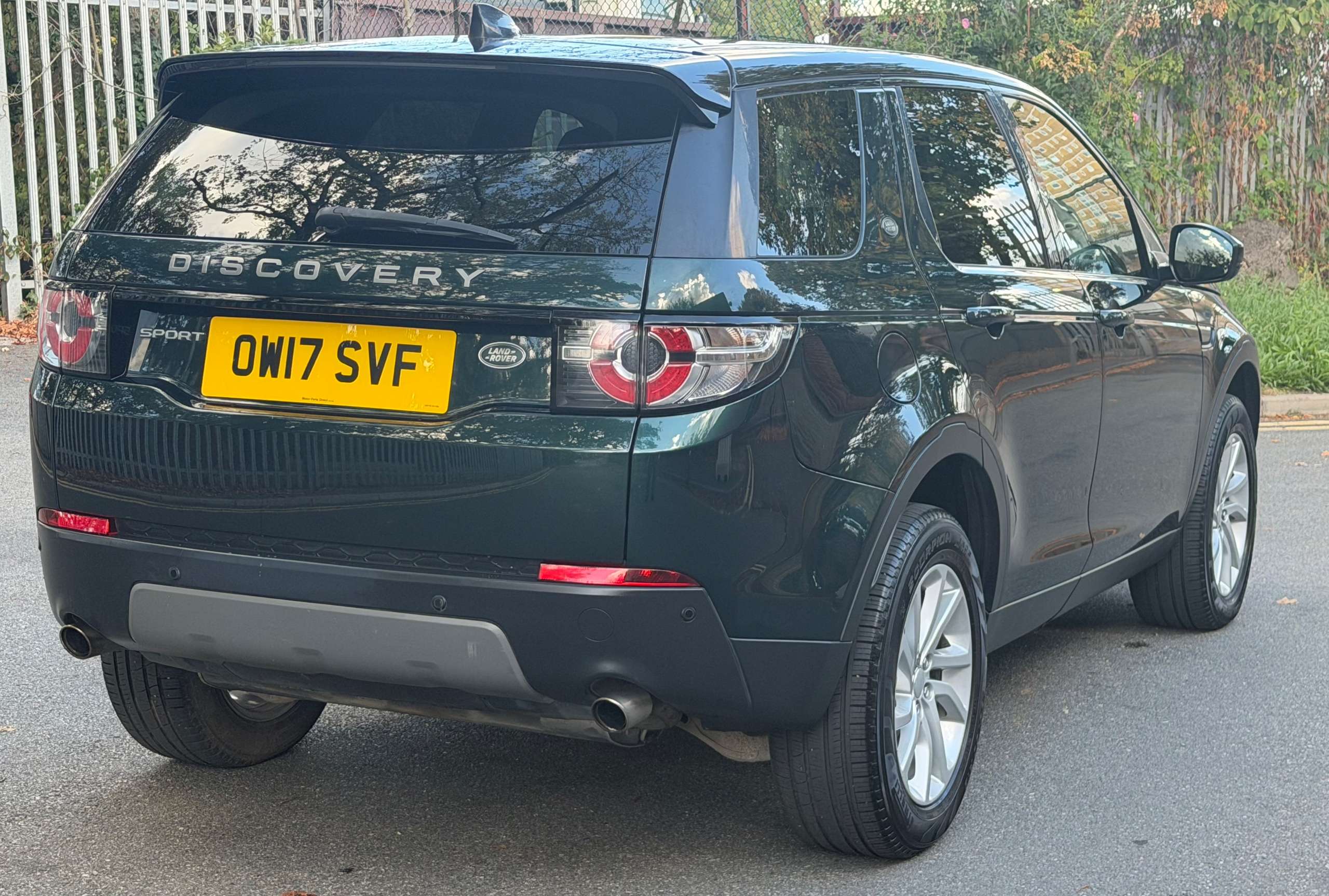 2017 LAND ROVER DISCOVERY SPORT 2017 LAND ROVER DISCOVERY SPORT