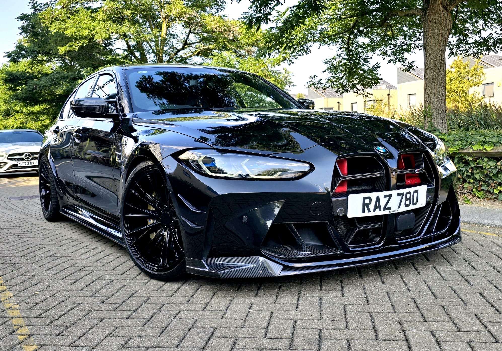 A 2021 BMW M3 3.0 BiTurbo Competition Saloon 4dr Petrol Steptronic Euro 6 (s/s) (510 ps) A 2021 BMW M3 3.0 BiTurbo Competition Saloon 4dr Petrol Steptronic Euro 6 (s/s) (510 ps)