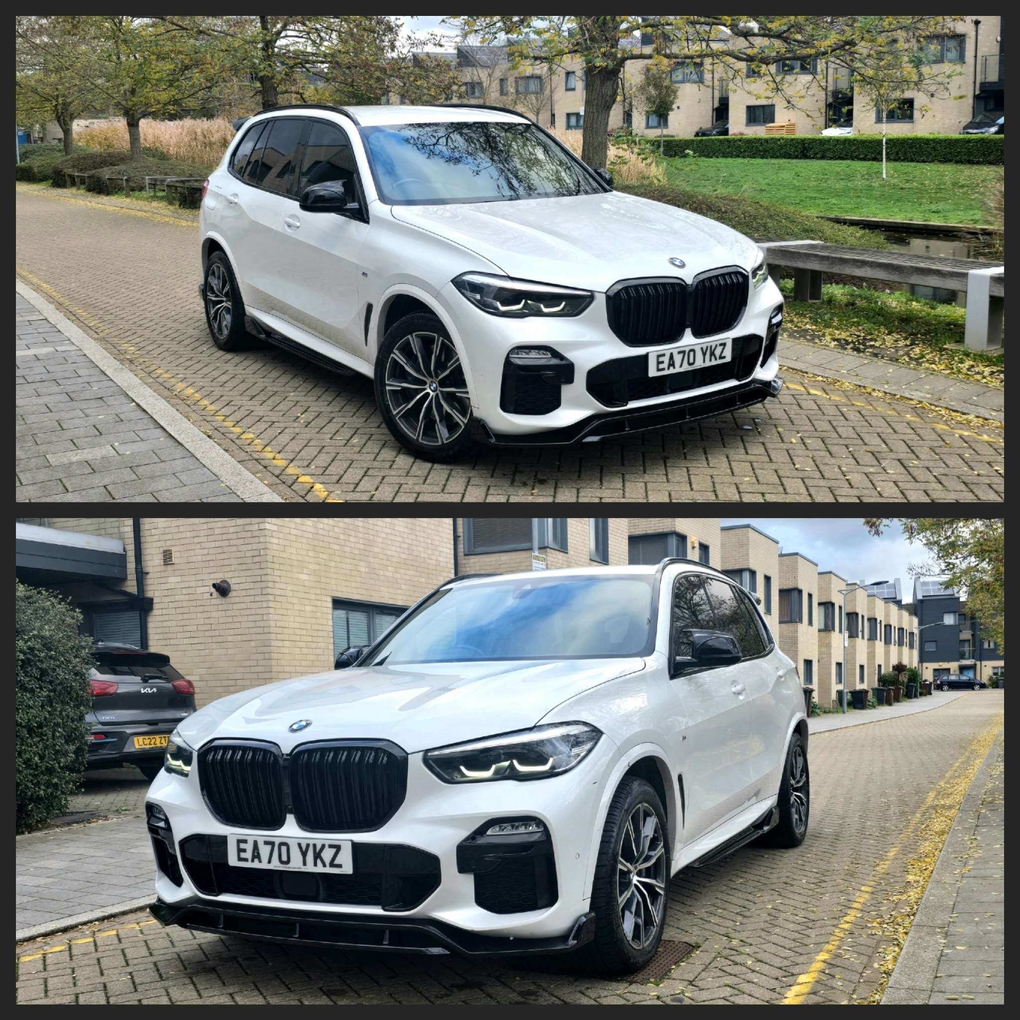 A 2020 BMW X5 3.0 30d MHT M Sport SUV 5dr Diesel Hybrid Auto xDrive Euro 6 (s/s) (286 ps) A 2020 BMW X5 3.0 30d MHT M Sport SUV 5dr Diesel Hybrid Auto xDrive Euro 6 (s/s) (286 ps)