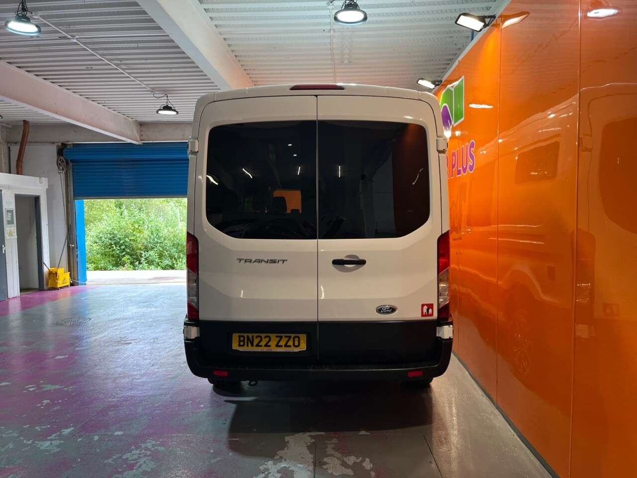 2022 FORD TRANSIT 2022 FORD TRANSIT