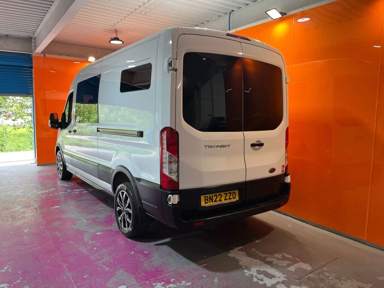 A 2022 FORD TRANSIT 350 LEADER P/V ECOBLUE A 2022 FORD TRANSIT 350 LEADER P/V ECOBLUE