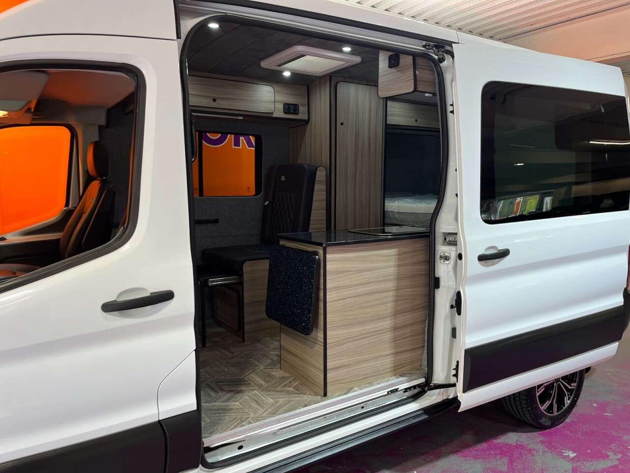 2022 FORD TRANSIT 2022 FORD TRANSIT