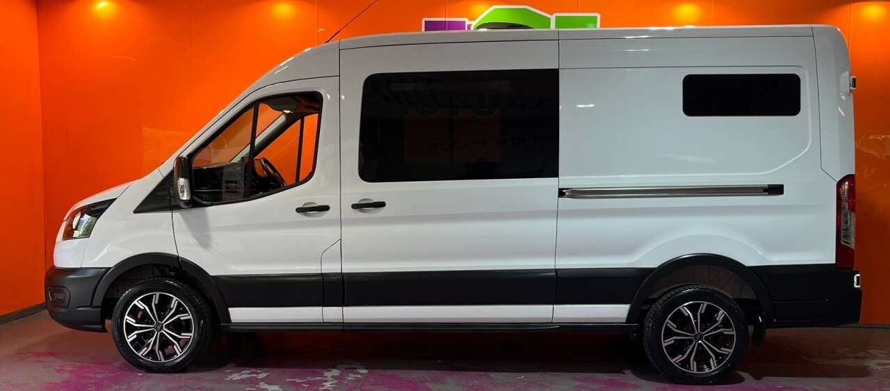 A 2022 FORD TRANSIT 350 LEADER P/V ECOBLUE A 2022 FORD TRANSIT 350 LEADER P/V ECOBLUE