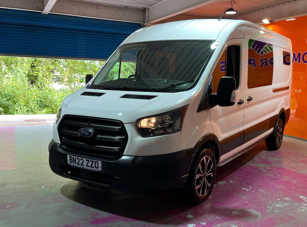 2022 FORD TRANSIT 2022 FORD TRANSIT