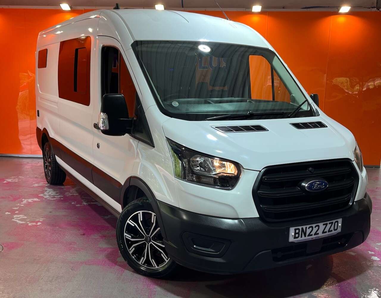 A 2022 FORD TRANSIT 350 LEADER P/V ECOBLUE A 2022 FORD TRANSIT 350 LEADER P/V ECOBLUE