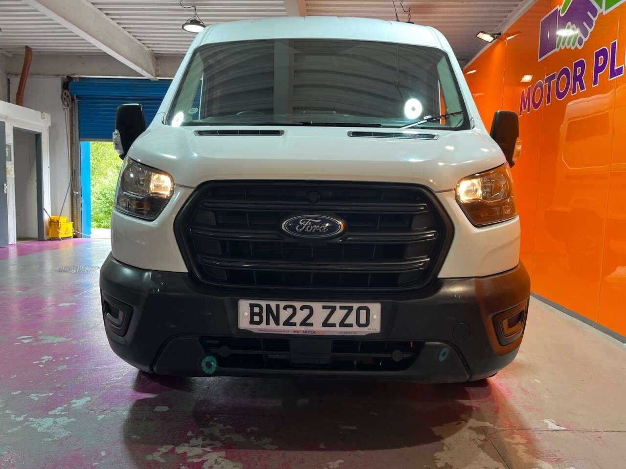 2022 FORD TRANSIT 2022 FORD TRANSIT