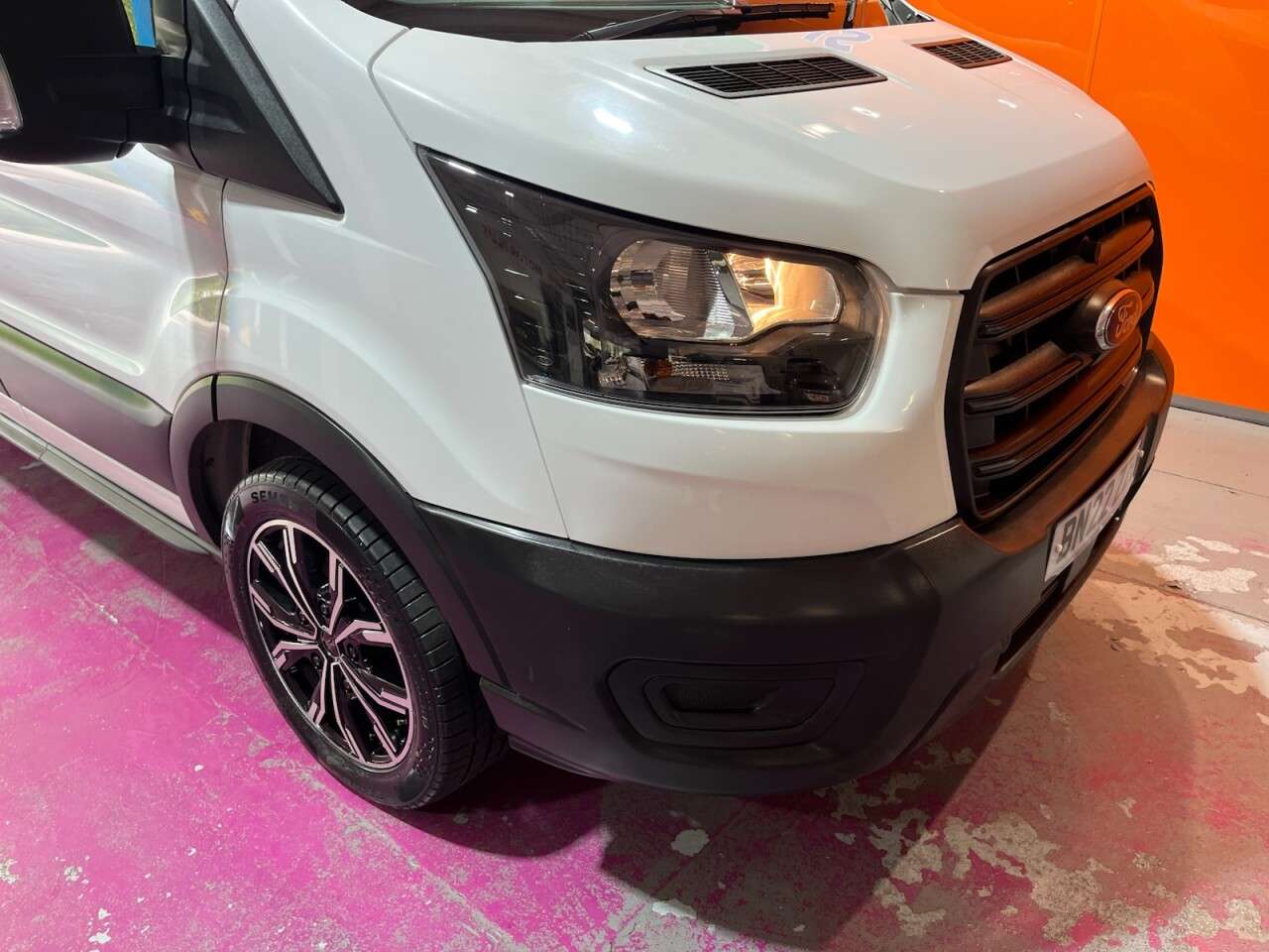 2022 FORD TRANSIT 2022 FORD TRANSIT