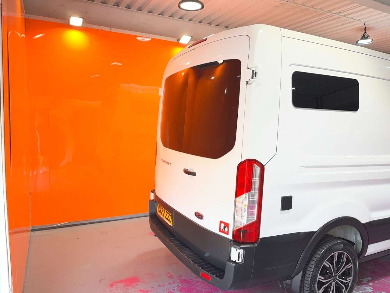 2022 FORD TRANSIT 2022 FORD TRANSIT