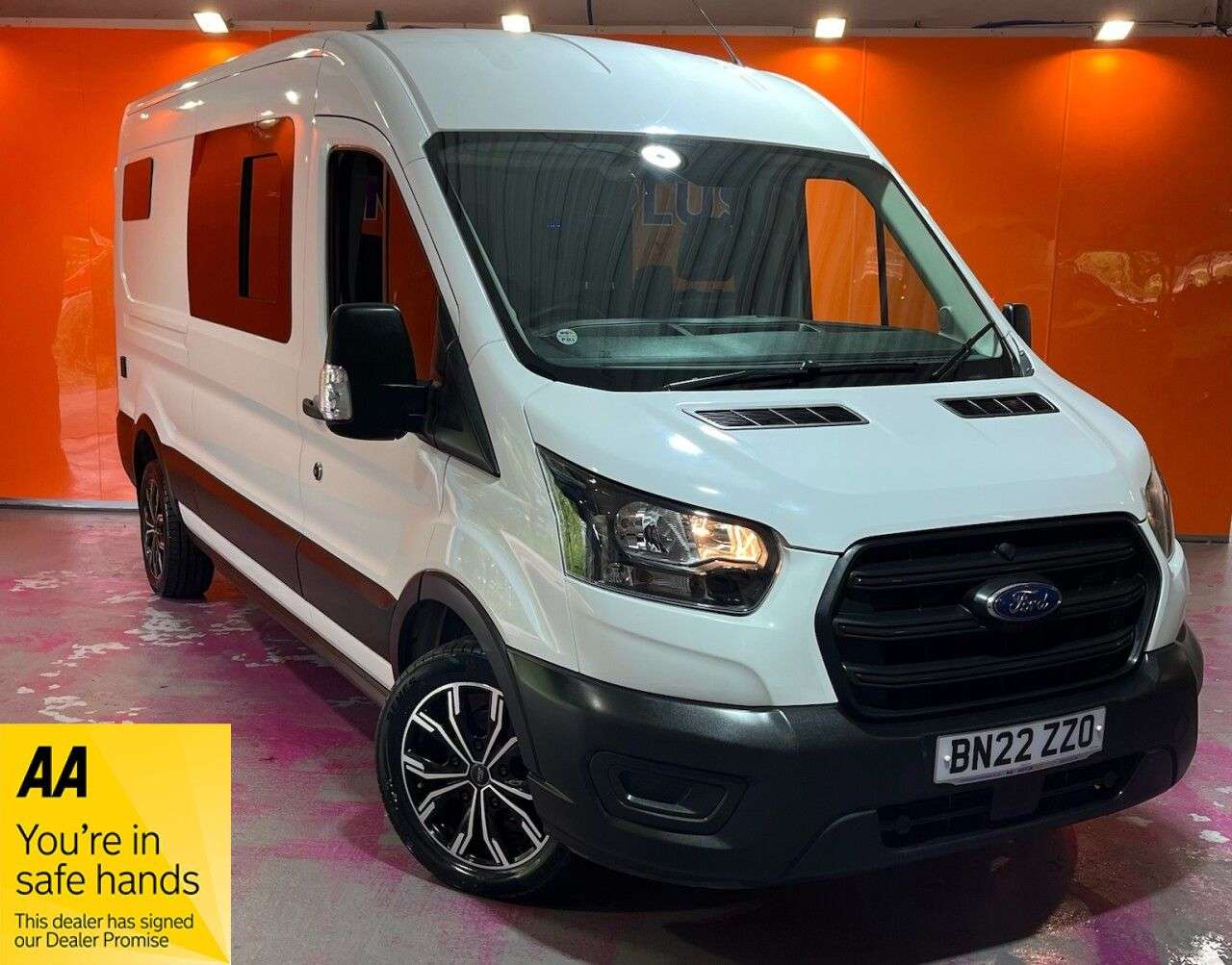 A 2022 FORD TRANSIT 350 LEADER P/V ECOBLUE A 2022 FORD TRANSIT 350 LEADER P/V ECOBLUE