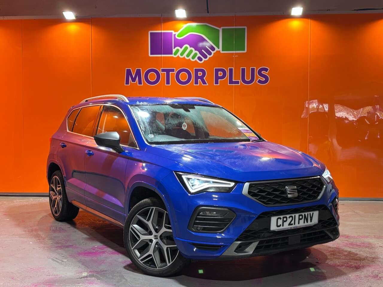 A 2021 SEAT ATECA TSI EVO FR SPORT DSG A 2021 SEAT ATECA TSI EVO FR SPORT DSG