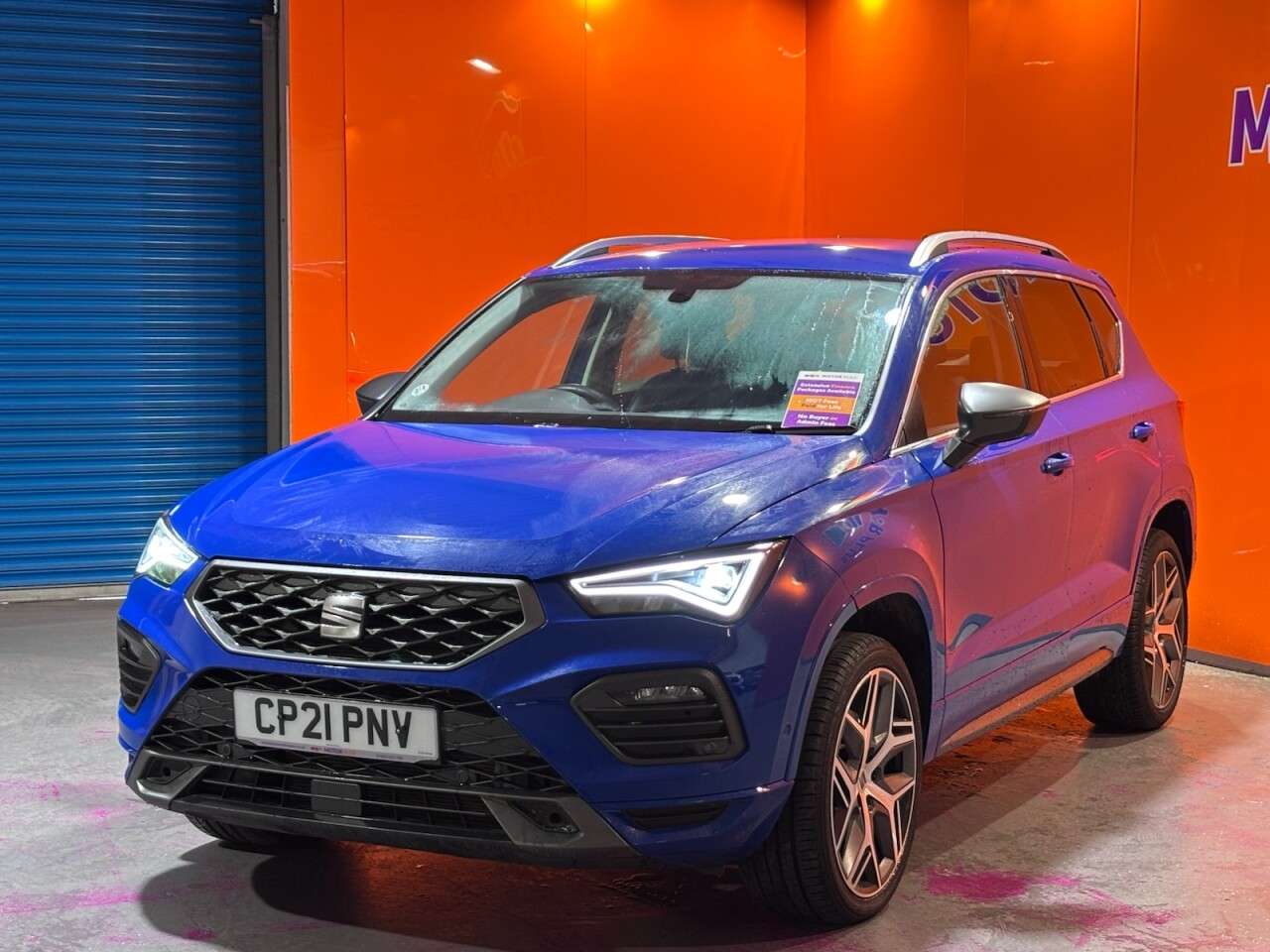 A 2021 SEAT ATECA TSI EVO FR SPORT DSG A 2021 SEAT ATECA TSI EVO FR SPORT DSG