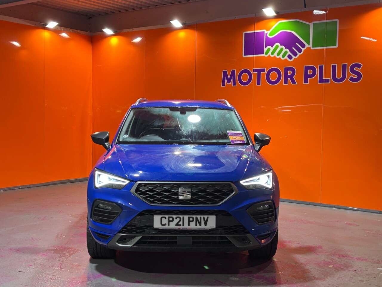 A 2021 SEAT ATECA TSI EVO FR SPORT DSG A 2021 SEAT ATECA TSI EVO FR SPORT DSG