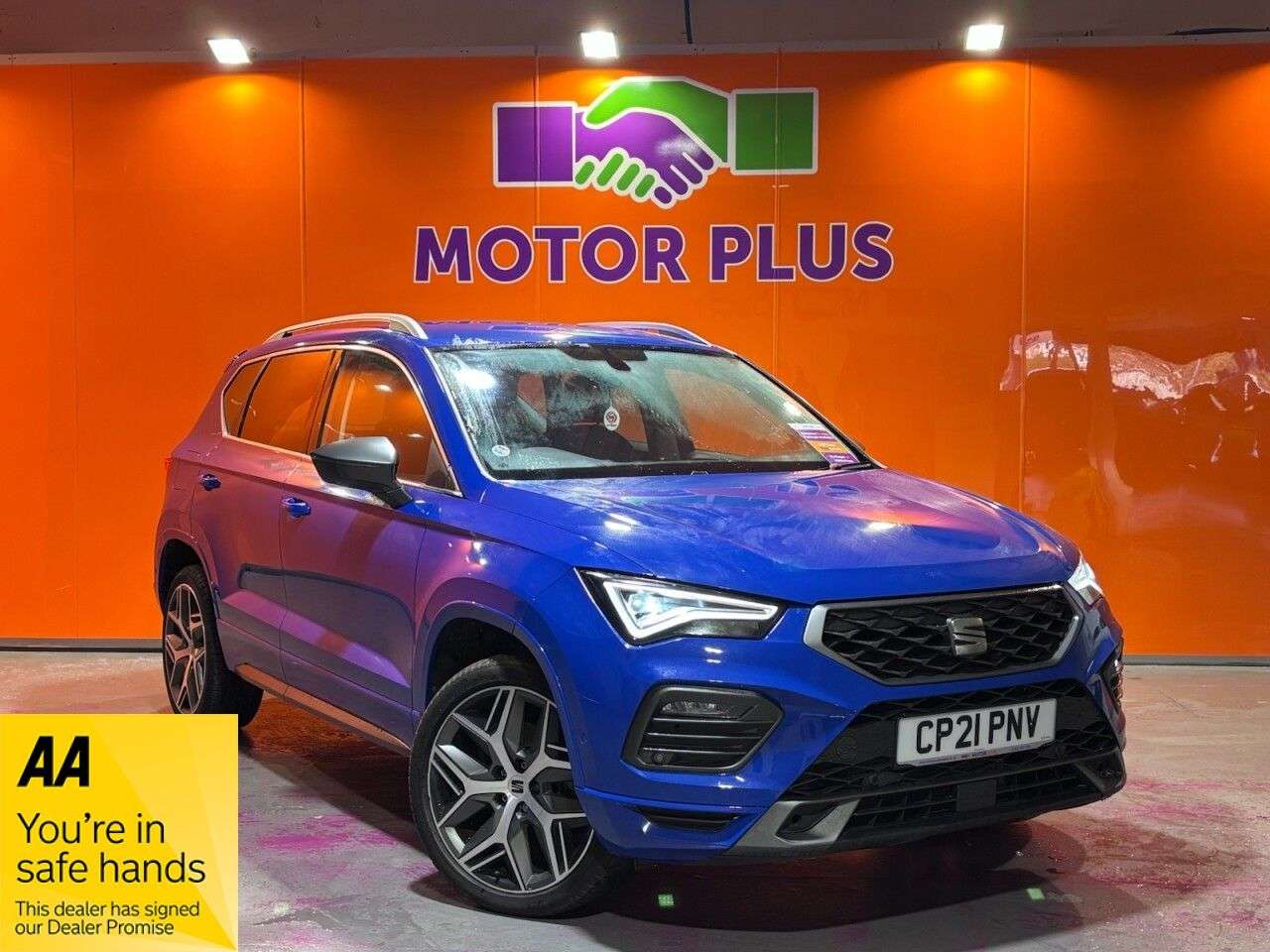 A 2021 SEAT ATECA TSI EVO FR SPORT DSG A 2021 SEAT ATECA TSI EVO FR SPORT DSG