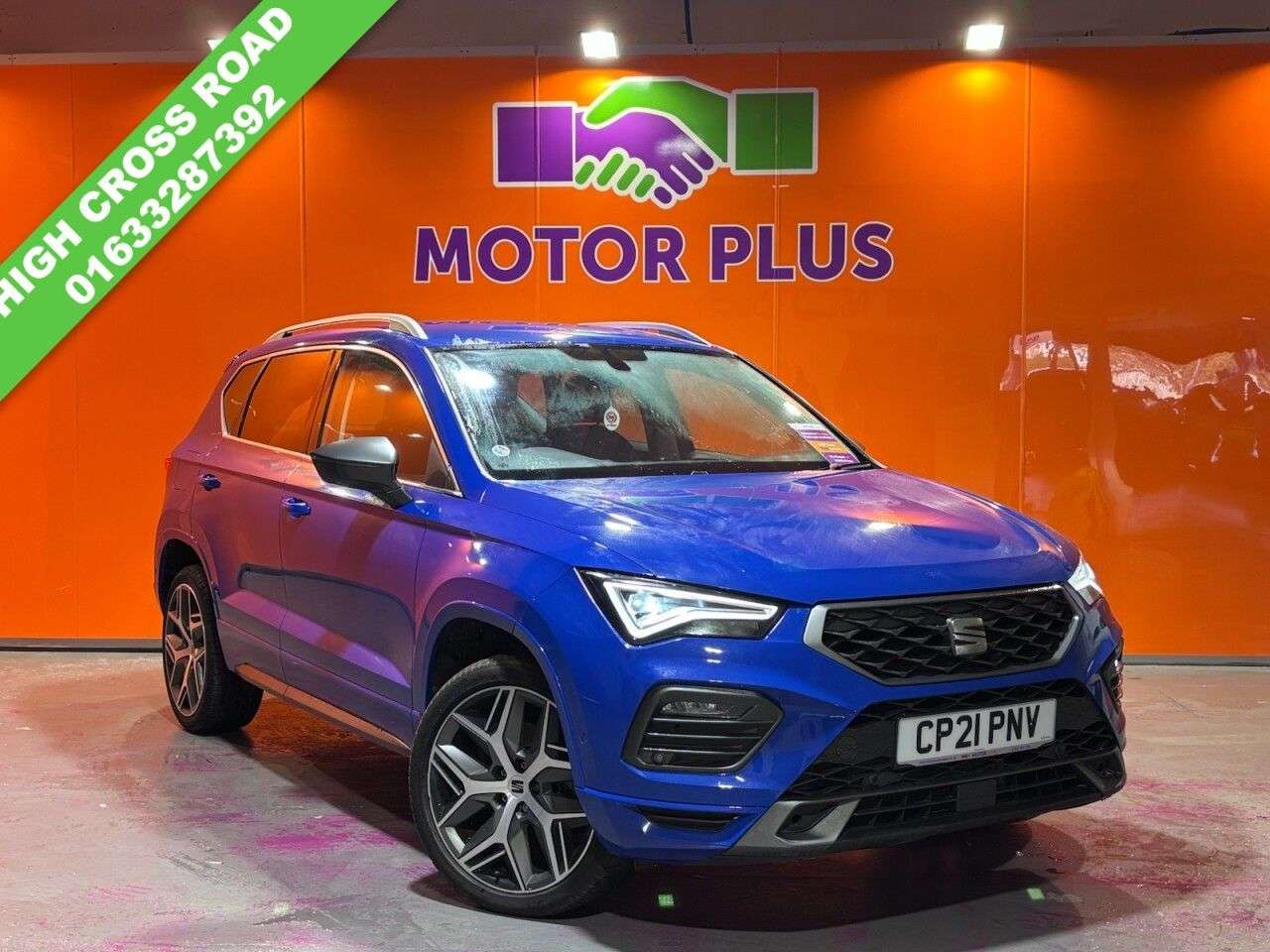 A 2021 SEAT ATECA TSI EVO FR SPORT DSG A 2021 SEAT ATECA TSI EVO FR SPORT DSG