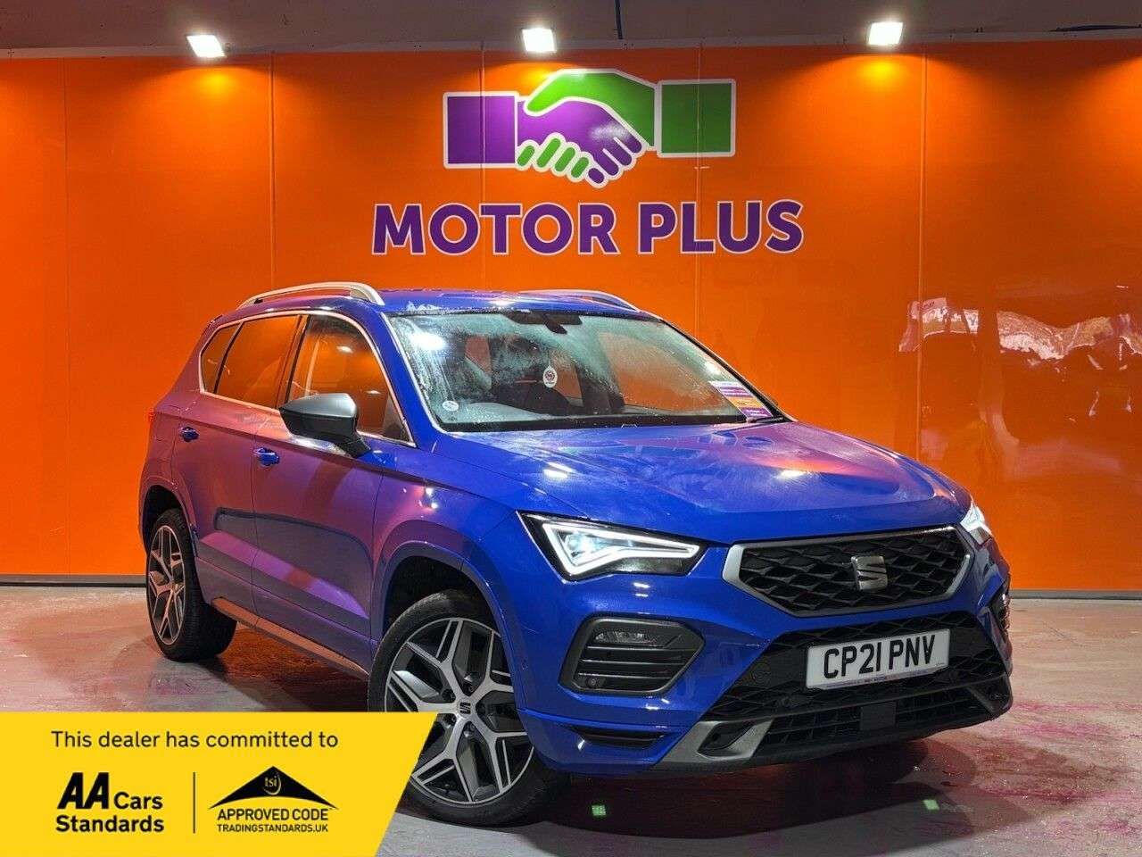 A 2021 SEAT ATECA TSI EVO FR SPORT DSG A 2021 SEAT ATECA TSI EVO FR SPORT DSG