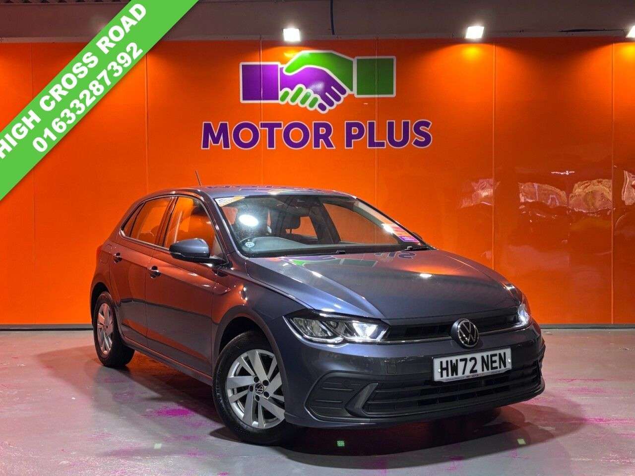 A 2023 VOLKSWAGEN POLO 1.0 LIFE TSI 5d 94 BHP Fantastic Finance and P/X A 2023 VOLKSWAGEN POLO 1.0 LIFE TSI 5d 94 BHP Fantastic Finance and P/X