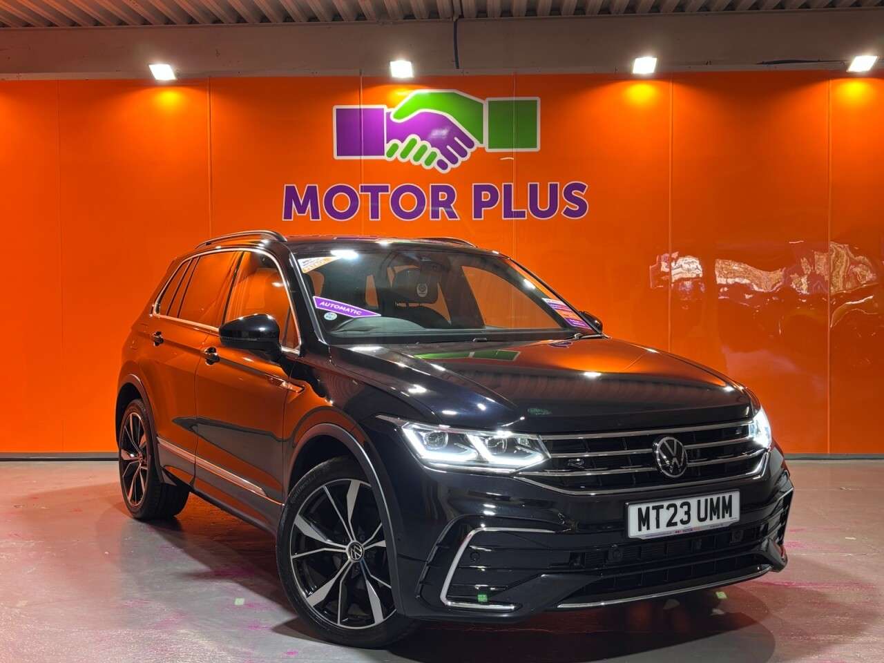 A 2023 VOLKSWAGEN TIGUAN 1.5 R-LINE TSI DSG 5d 148 BHP Fantastic Part Ex and Finance A 2023 VOLKSWAGEN TIGUAN 1.5 R-LINE TSI DSG 5d 148 BHP Fantastic Part Ex and Finance