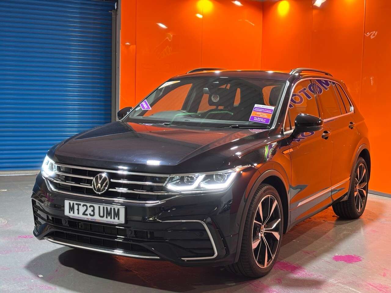 A 2023 VOLKSWAGEN TIGUAN 1.5 R-LINE TSI DSG 5d 148 BHP Fantastic Part Ex and Finance A 2023 VOLKSWAGEN TIGUAN 1.5 R-LINE TSI DSG 5d 148 BHP Fantastic Part Ex and Finance