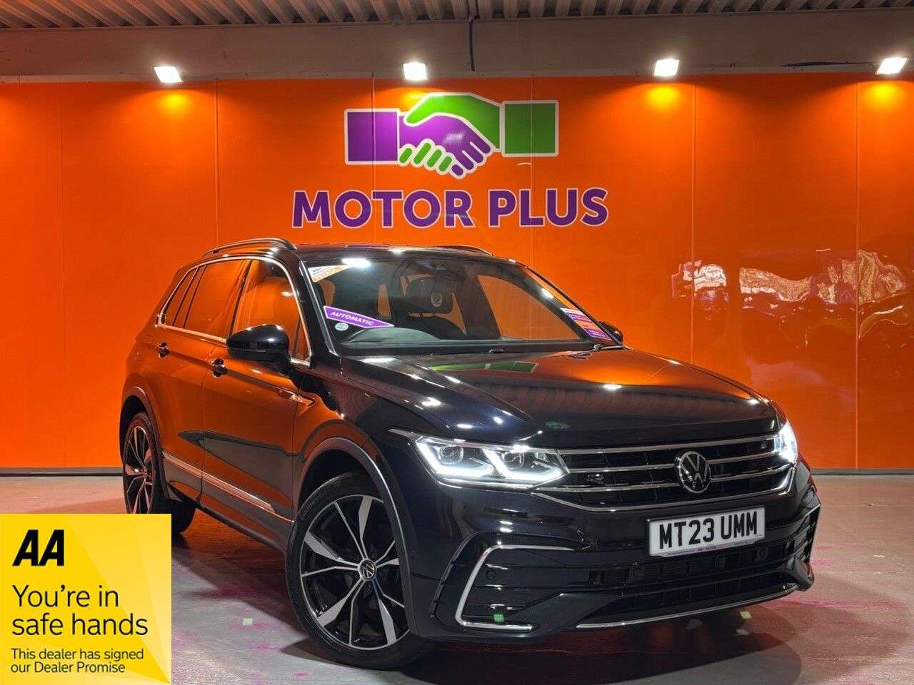 A 2023 VOLKSWAGEN TIGUAN 1.5 R-LINE TSI DSG 5d 148 BHP Fantastic Part Ex and Finance A 2023 VOLKSWAGEN TIGUAN 1.5 R-LINE TSI DSG 5d 148 BHP Fantastic Part Ex and Finance