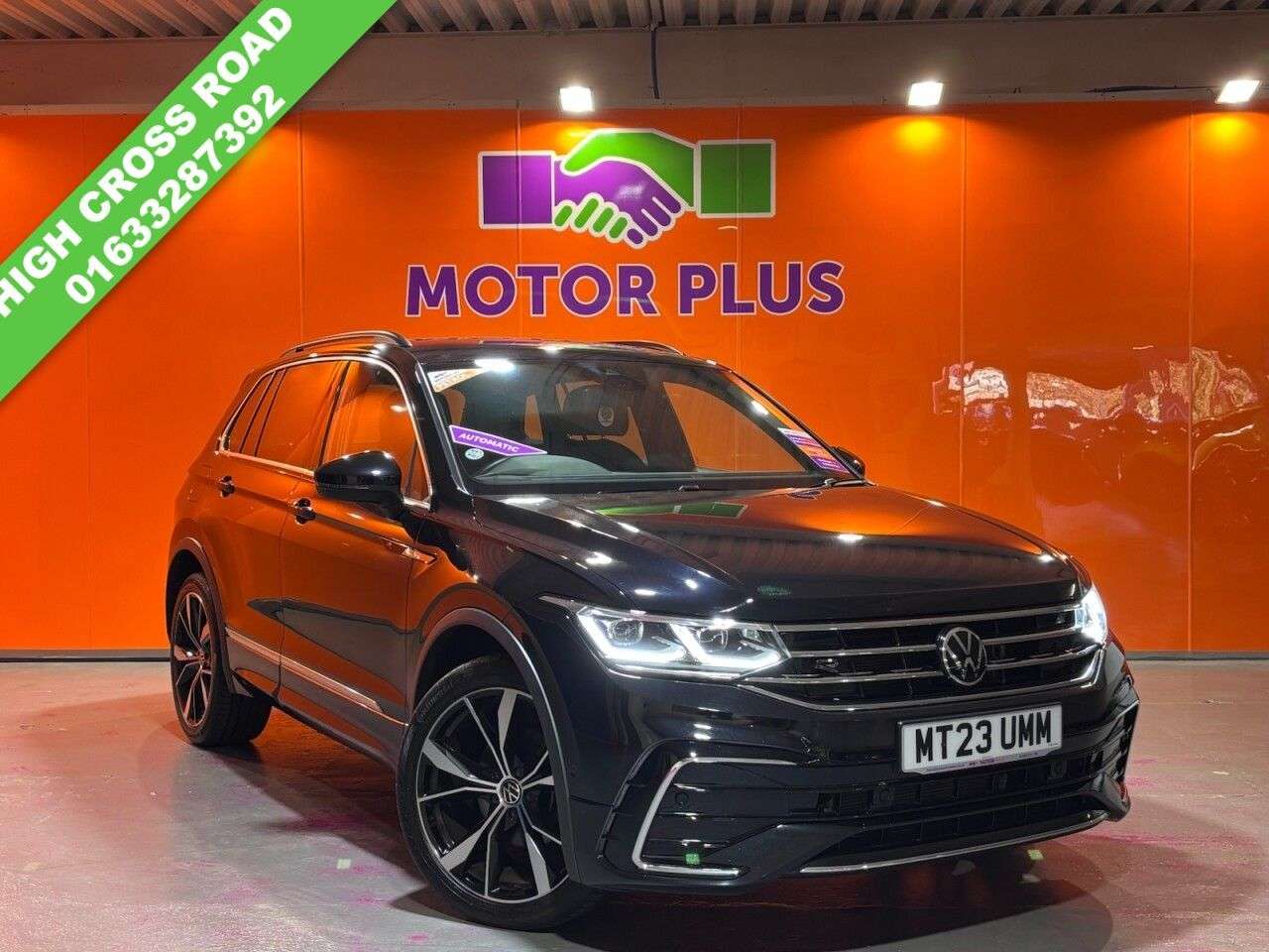 A 2023 VOLKSWAGEN TIGUAN 1.5 R-LINE TSI DSG 5d 148 BHP Fantastic Part Ex and Finance A 2023 VOLKSWAGEN TIGUAN 1.5 R-LINE TSI DSG 5d 148 BHP Fantastic Part Ex and Finance