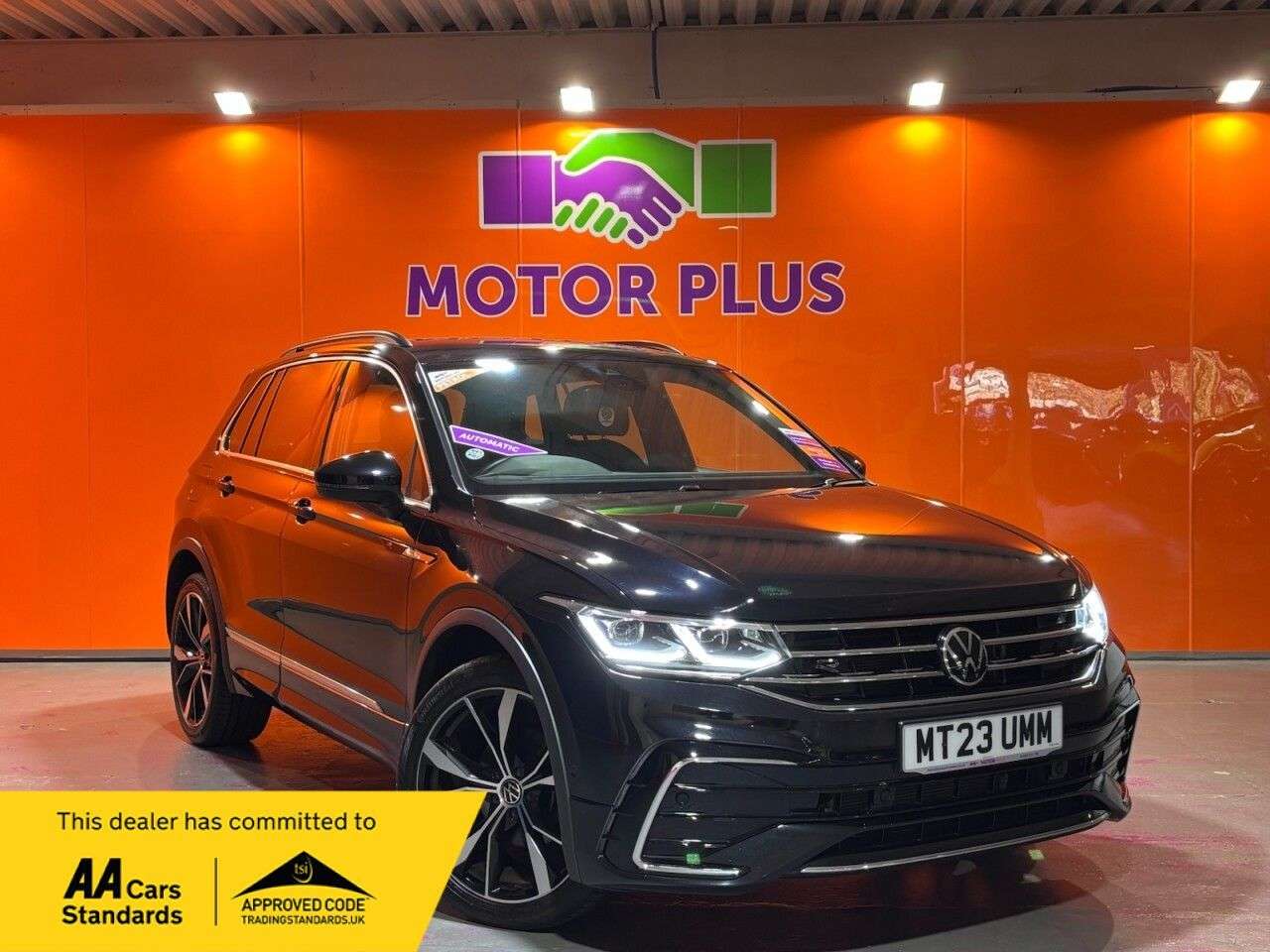 A 2023 VOLKSWAGEN TIGUAN 1.5 R-LINE TSI DSG 5d 148 BHP Fantastic Part Ex and Finance A 2023 VOLKSWAGEN TIGUAN 1.5 R-LINE TSI DSG 5d 148 BHP Fantastic Part Ex and Finance