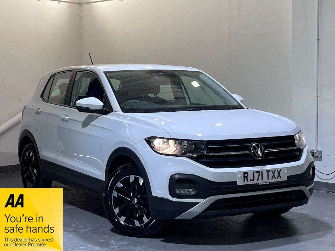 A 2022 VOLKSWAGEN T-CROSS 1.0 S TSI 5d 94 BHP Brilliant Finance & Part Exchange A 2022 VOLKSWAGEN T-CROSS 1.0 S TSI 5d 94 BHP Brilliant Finance & Part Exchange