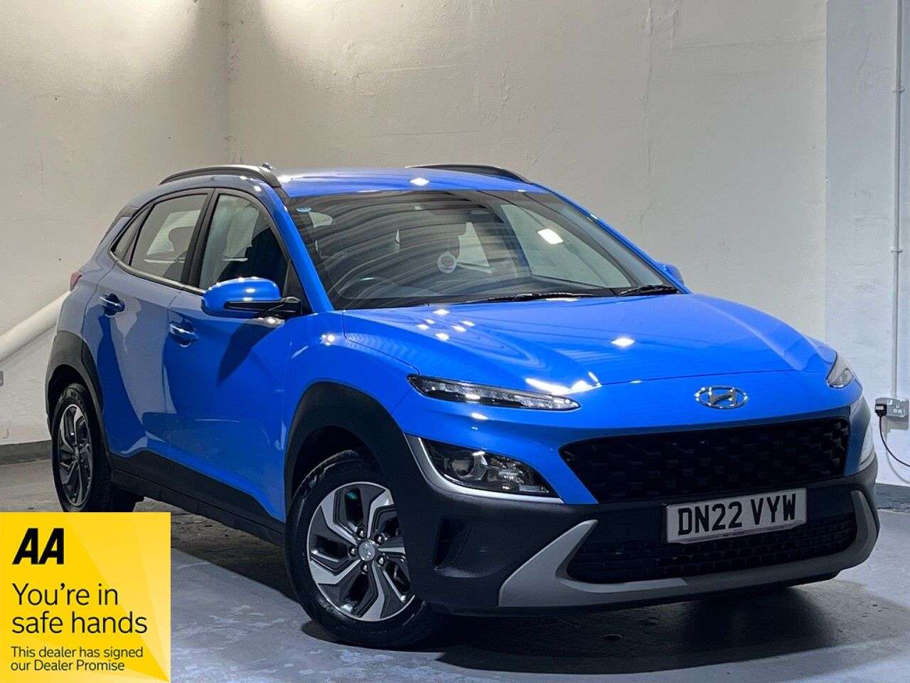 A 2022 HYUNDAI KONA 1.6 GDI SE CONNECT 5d 140 BHP Fantastic Part Exchange Prices A 2022 HYUNDAI KONA 1.6 GDI SE CONNECT 5d 140 BHP Fantastic Part Exchange Prices