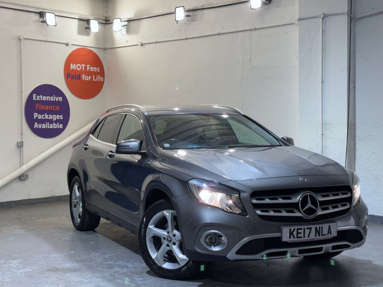 2017 MERCEDES-BENZ GLA 2017 MERCEDES-BENZ GLA