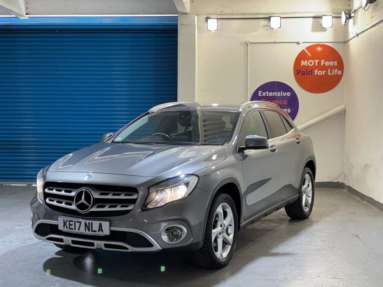 2017 MERCEDES-BENZ GLA 2017 MERCEDES-BENZ GLA