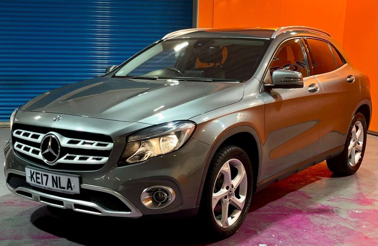 2017 MERCEDES-BENZ GLA 2017 MERCEDES-BENZ GLA