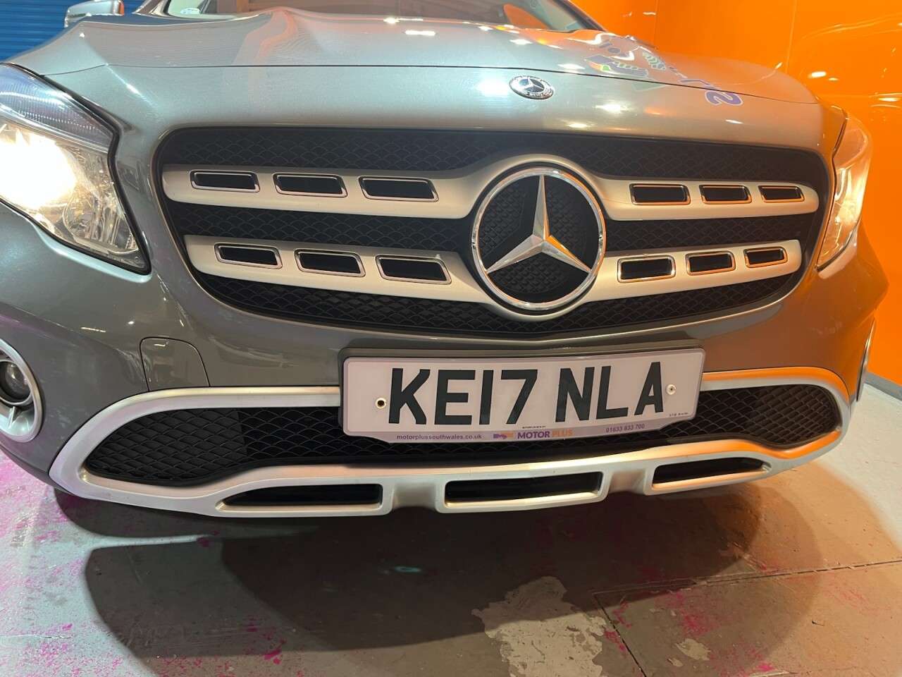 2017 MERCEDES-BENZ GLA 2017 MERCEDES-BENZ GLA