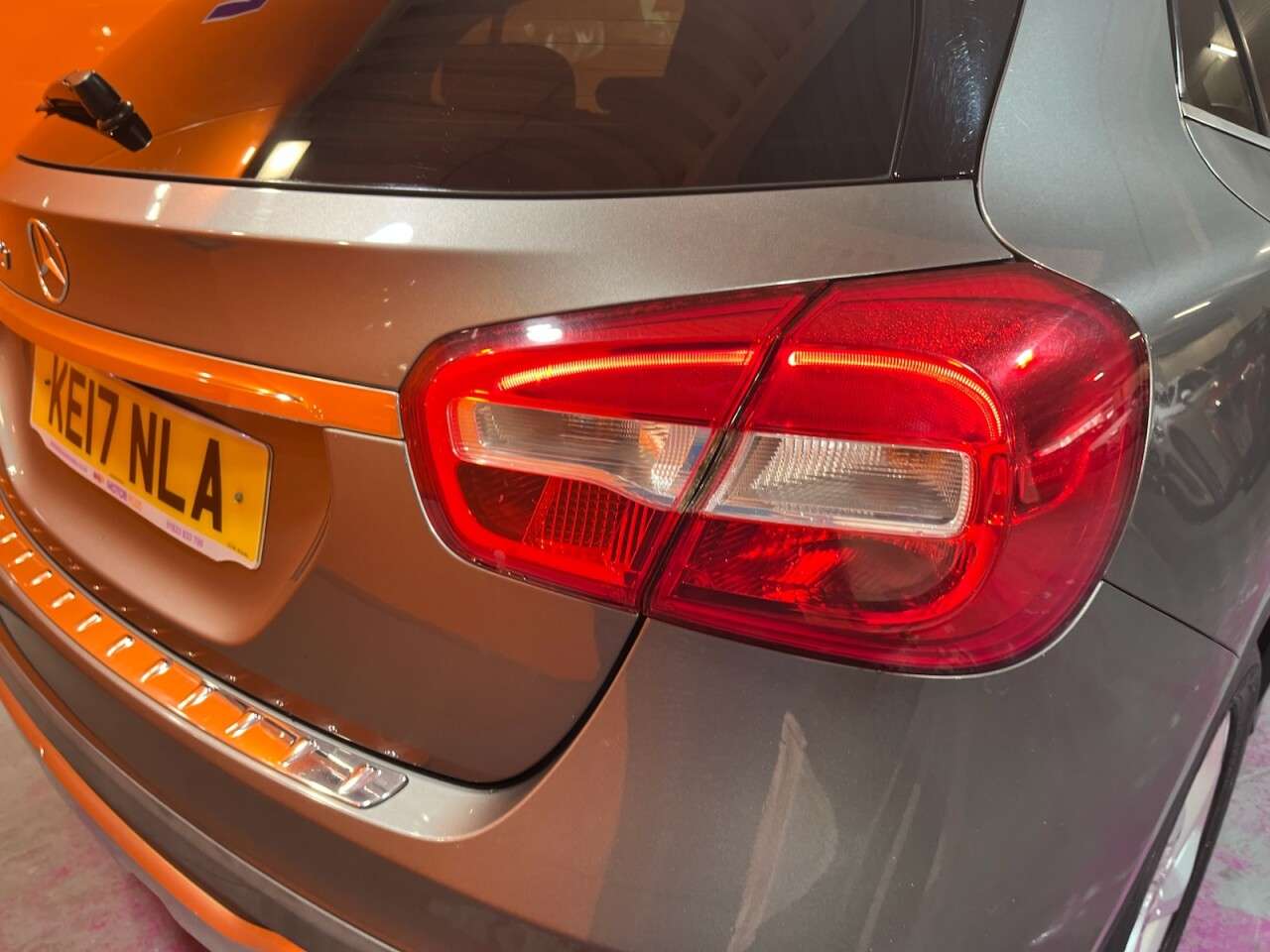 2017 MERCEDES-BENZ GLA 2017 MERCEDES-BENZ GLA