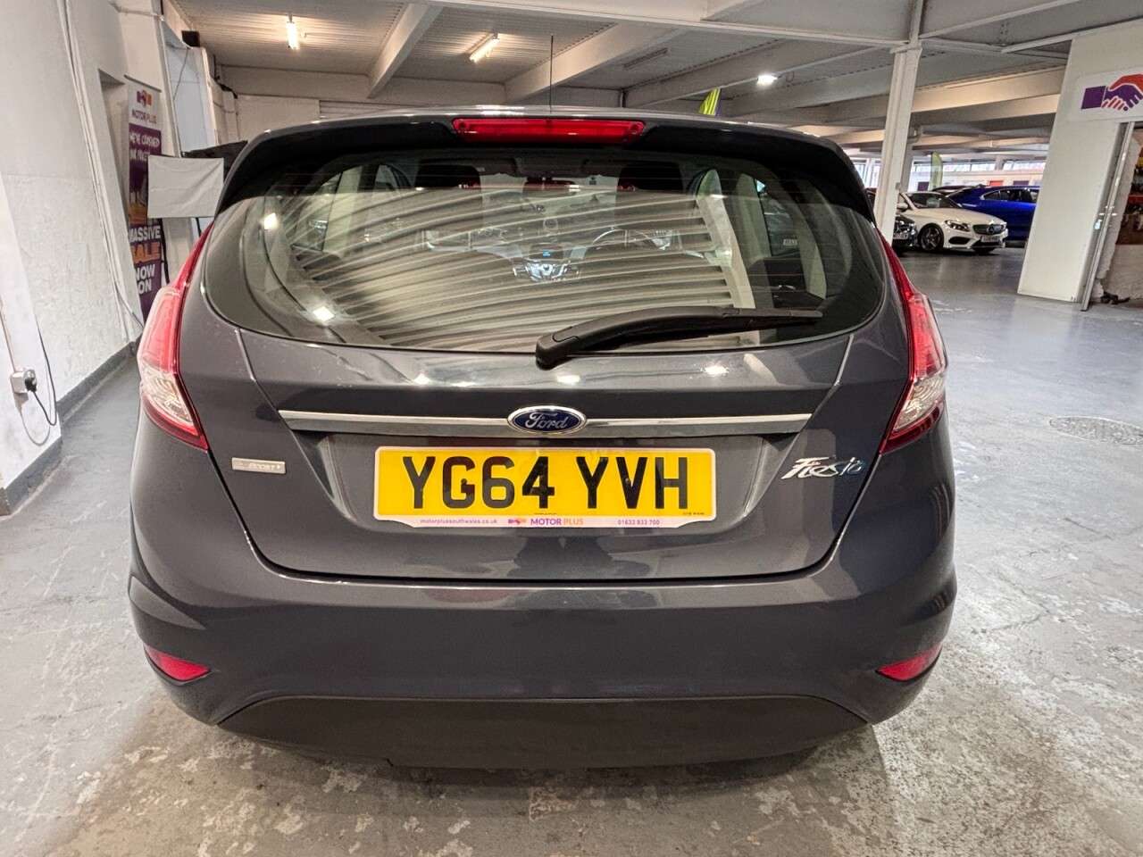 2014 FORD FIESTA 2014 FORD FIESTA