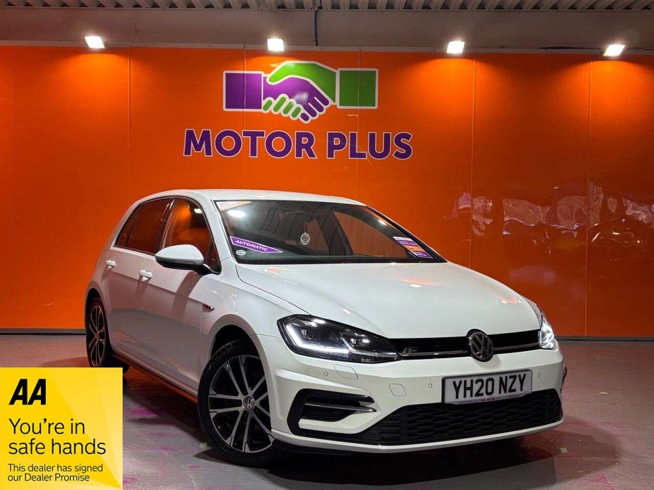 A 2020 VOLKSWAGEN GOLF 1.5 TSI EVO R-Line Edition Hatchback 5dr Petrol DSG Euro 6 (s/s) (150 ps) V A 2020 VOLKSWAGEN GOLF 1.5 TSI EVO R-Line Edition Hatchback 5dr Petrol DSG Euro 6 (s/s) (150 ps) V