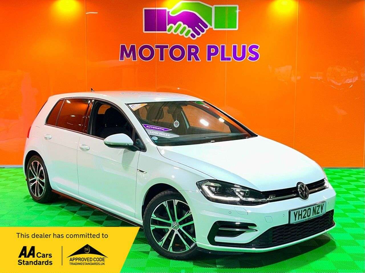 A 2020 VOLKSWAGEN GOLF 1.5 TSI EVO R-Line Edition Hatchback 5dr Petrol DSG Euro 6 (s/s) (150 ps) V A 2020 VOLKSWAGEN GOLF 1.5 TSI EVO R-Line Edition Hatchback 5dr Petrol DSG Euro 6 (s/s) (150 ps) V