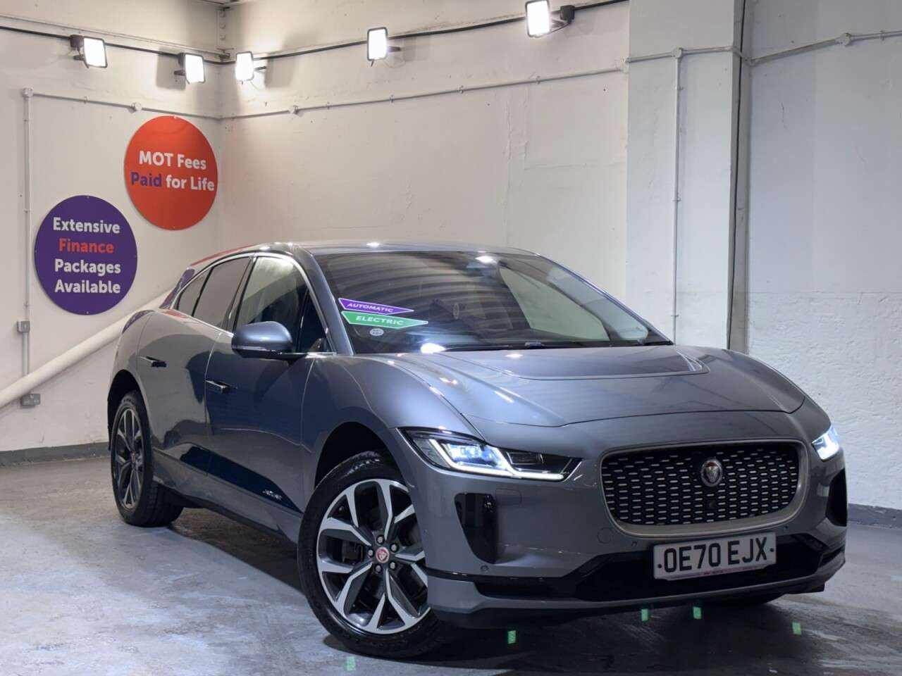 A 2020 JAGUAR I-PACE 400 90kWh HSE SUV 5dr Electric Auto 4WD (400 ps) Visit Over 400 Cars In Sto A 2020 JAGUAR I-PACE 400 90kWh HSE SUV 5dr Electric Auto 4WD (400 ps) Visit Over 400 Cars In Sto