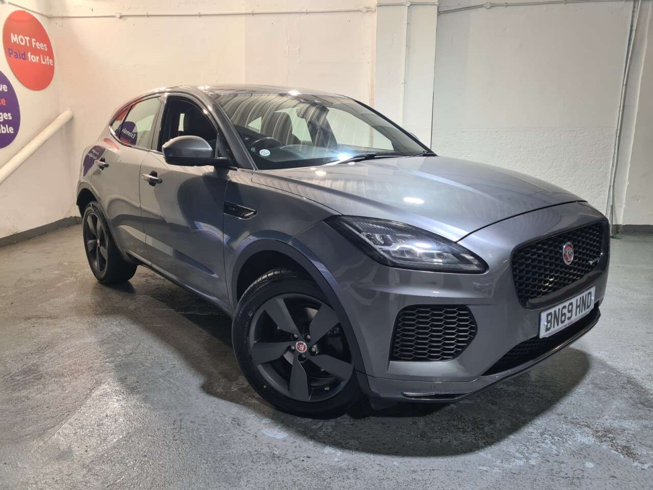 2019 JAGUAR E-PACE 2019 JAGUAR E-PACE