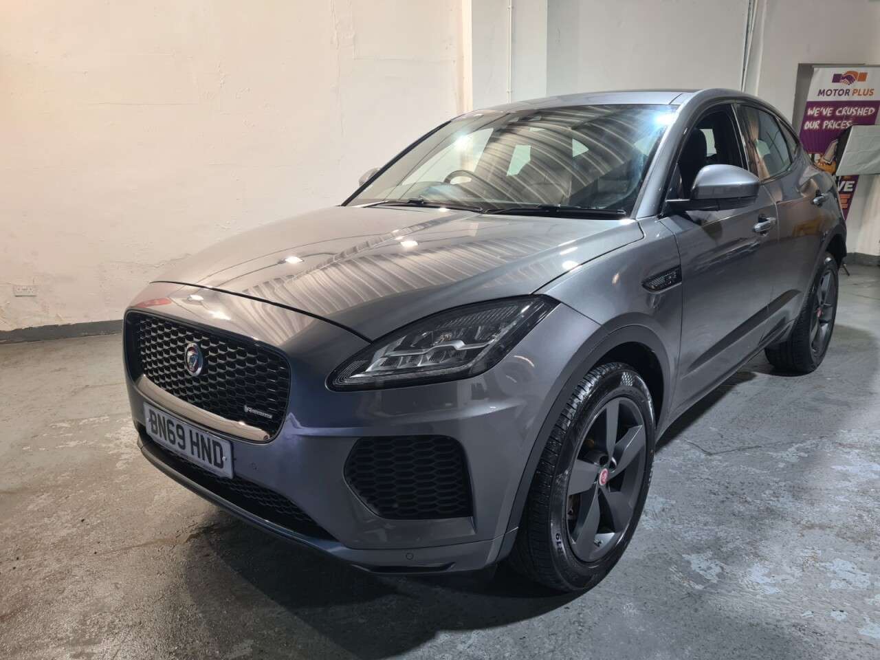 2019 JAGUAR E-PACE 2019 JAGUAR E-PACE