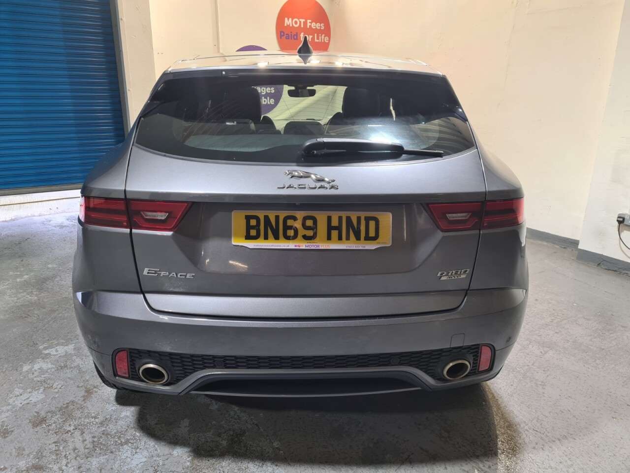 2019 JAGUAR E-PACE 2019 JAGUAR E-PACE