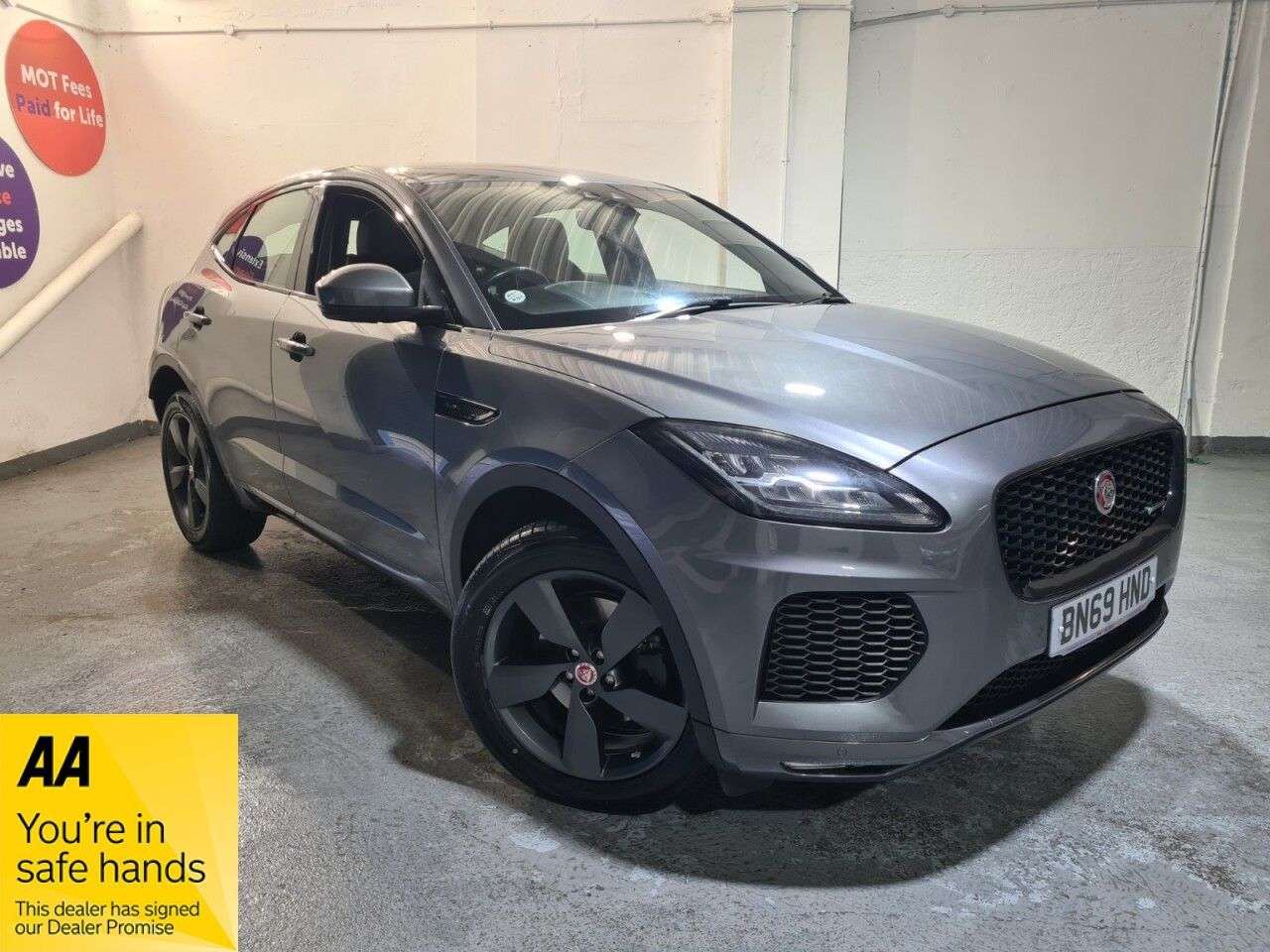 2019 JAGUAR E-PACE 2019 JAGUAR E-PACE