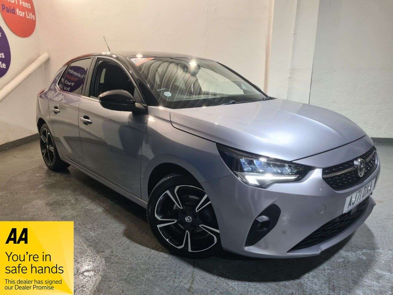 2021 VAUXHALL CORSA 2021 VAUXHALL CORSA