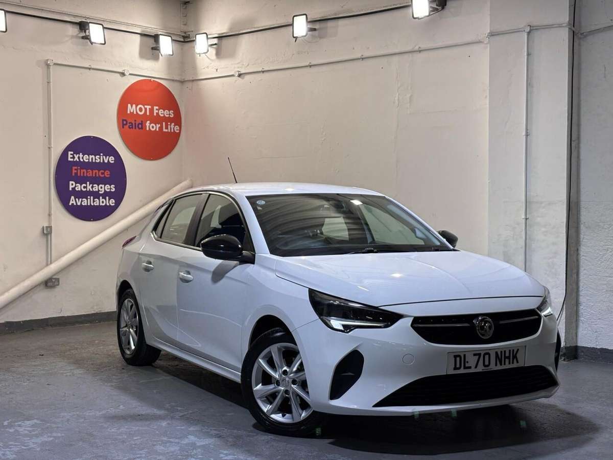 Check out this Vauxhall Corsa 2020 Petrol Manual