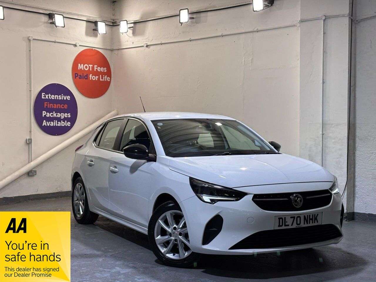 2020 VAUXHALL CORSA 2020 VAUXHALL CORSA