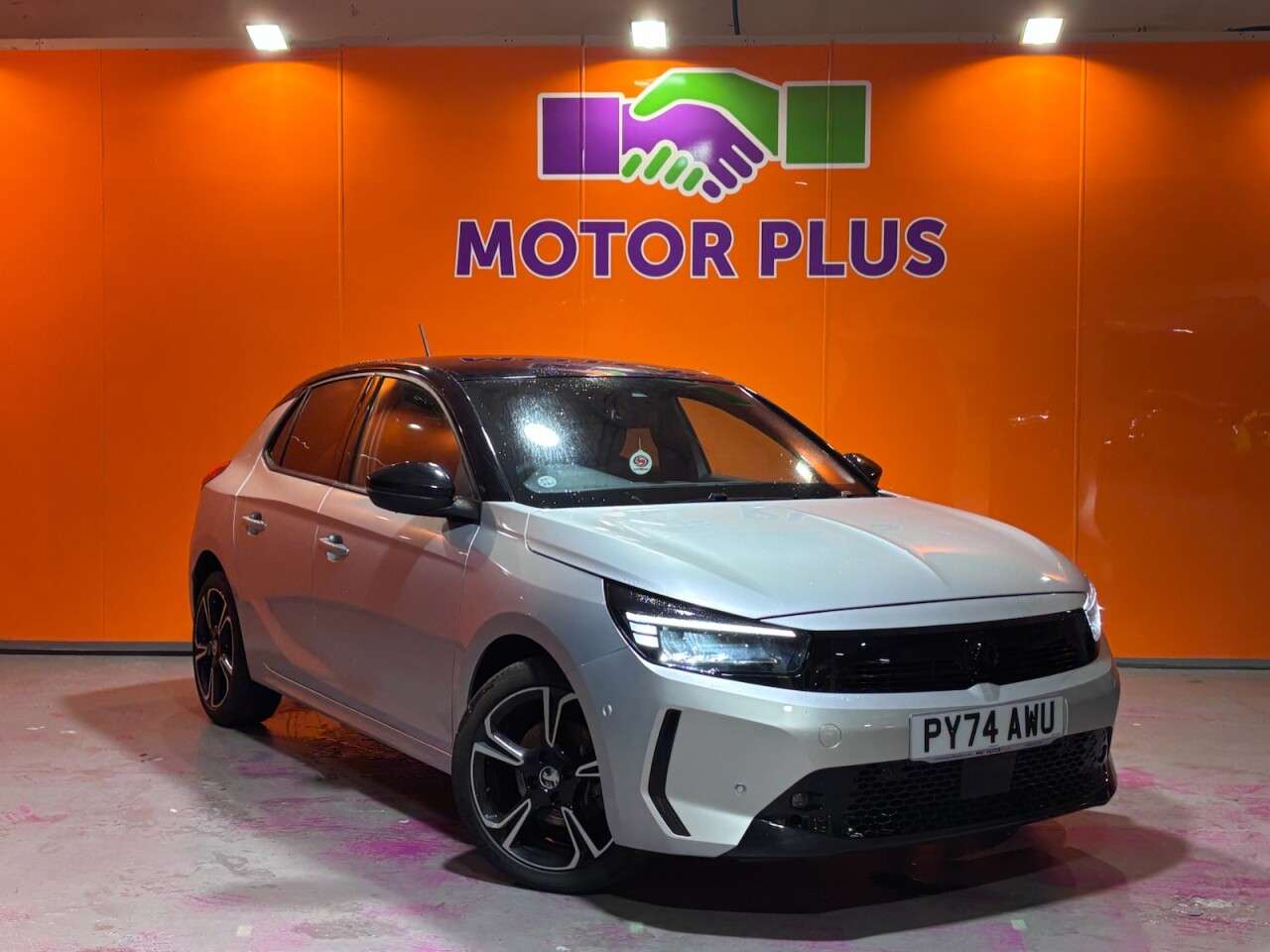 A 2024 VAUXHALL CORSA 1.2 Turbo GS Hatchback 5dr Petrol Manual Euro 6 (s/s) (100 ps) Visit Over 4 A 2024 VAUXHALL CORSA 1.2 Turbo GS Hatchback 5dr Petrol Manual Euro 6 (s/s) (100 ps) Visit Over 4