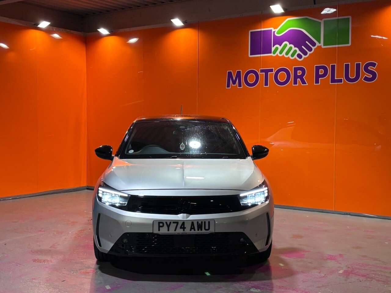 A 2024 VAUXHALL CORSA 1.2 Turbo GS Hatchback 5dr Petrol Manual Euro 6 (s/s) (100 ps) Visit Over 4 A 2024 VAUXHALL CORSA 1.2 Turbo GS Hatchback 5dr Petrol Manual Euro 6 (s/s) (100 ps) Visit Over 4