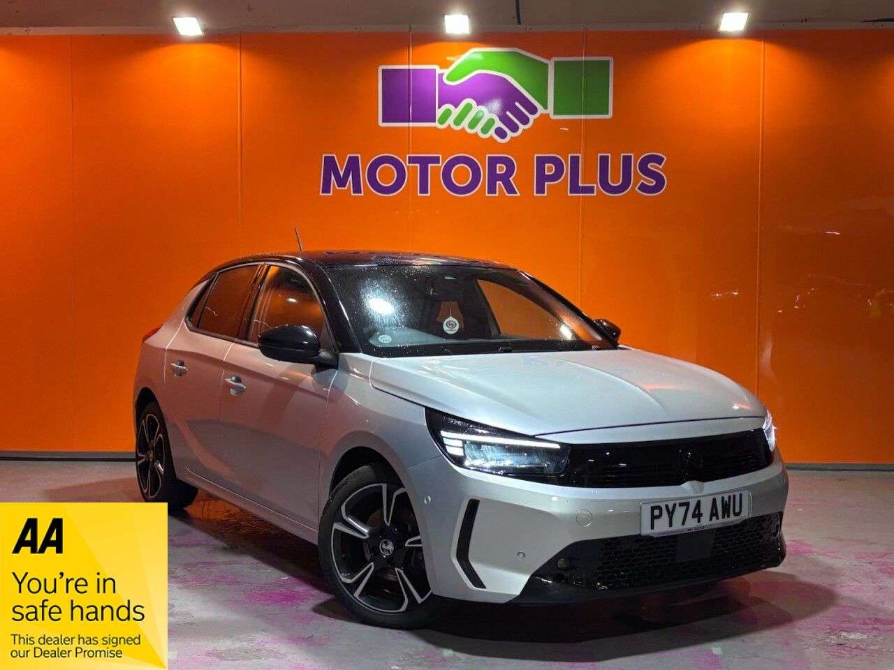 A 2024 VAUXHALL CORSA 1.2 Turbo GS Hatchback 5dr Petrol Manual Euro 6 (s/s) (100 ps) Visit Over 4 A 2024 VAUXHALL CORSA 1.2 Turbo GS Hatchback 5dr Petrol Manual Euro 6 (s/s) (100 ps) Visit Over 4