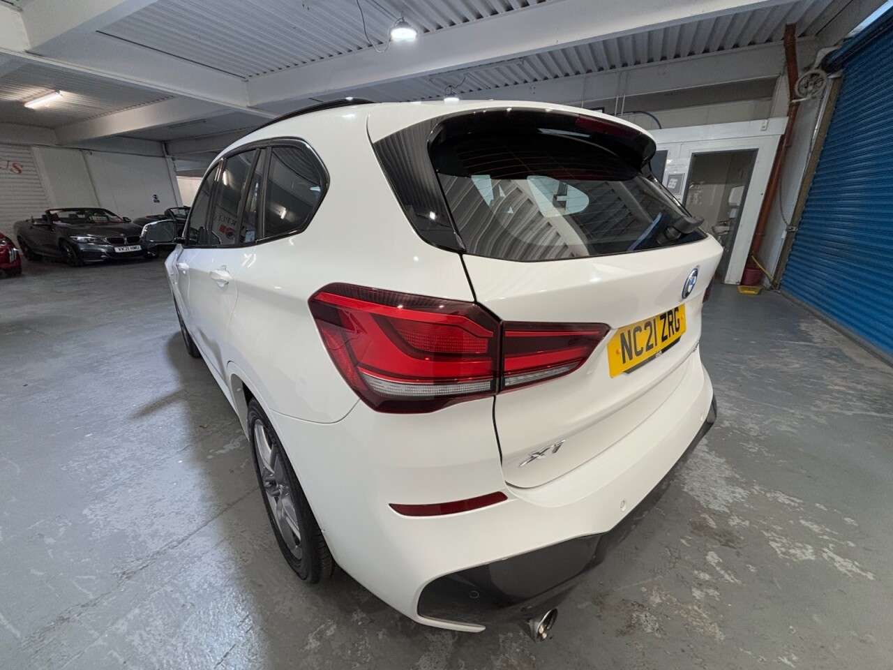 2021 BMW X1 2021 BMW X1