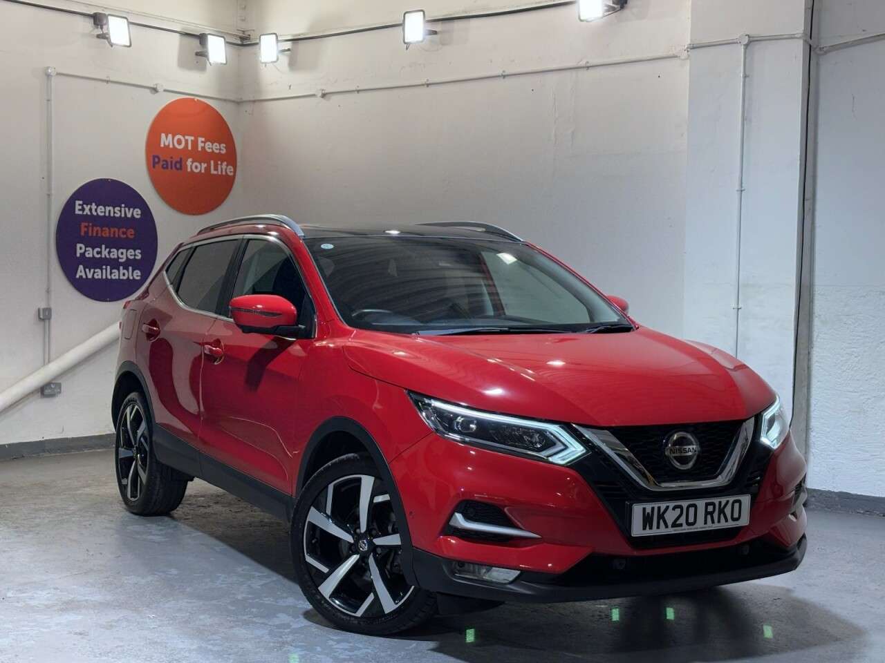 A 2020 NISSAN QASHQAI 1.3 DIG-T Tekna SUV 5dr Petrol DCT Auto Euro 6 (s/s) (160 ps) Visit Over 40 A 2020 NISSAN QASHQAI 1.3 DIG-T Tekna SUV 5dr Petrol DCT Auto Euro 6 (s/s) (160 ps) Visit Over 40