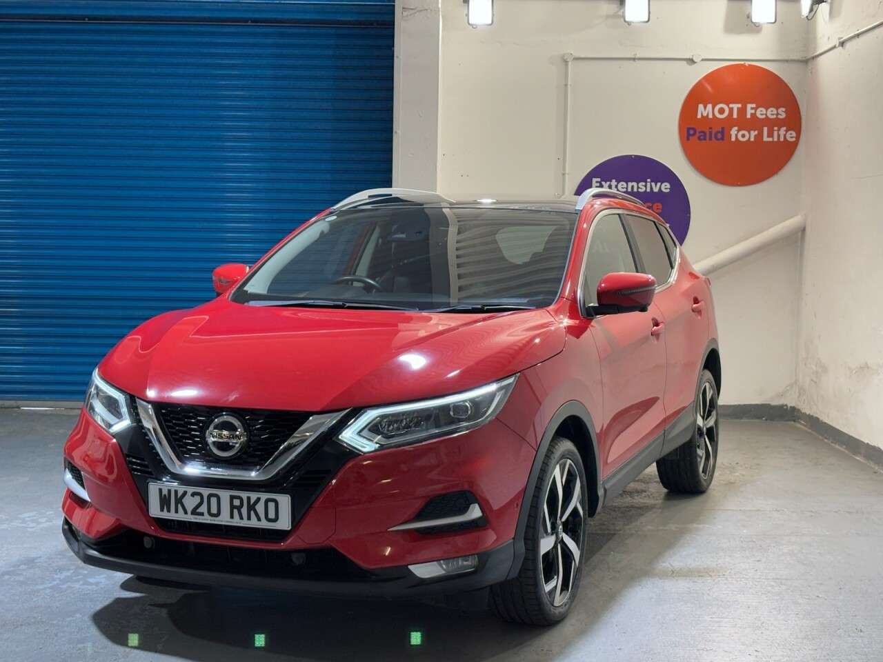 2020 NISSAN QASHQAI 2020 NISSAN QASHQAI